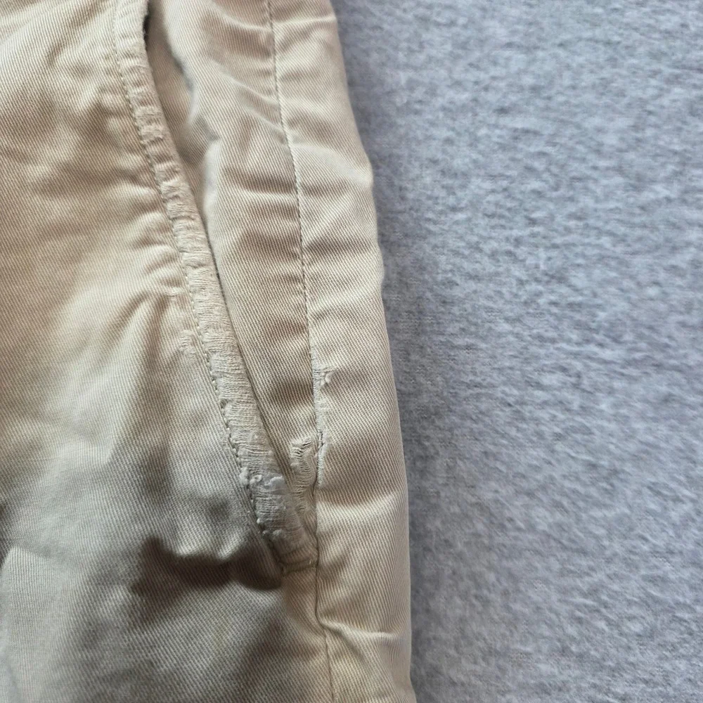 Polo Ralph Lauren Chino Shorts Mens Size 34 Khaki Stretch Classic Fit Cotton